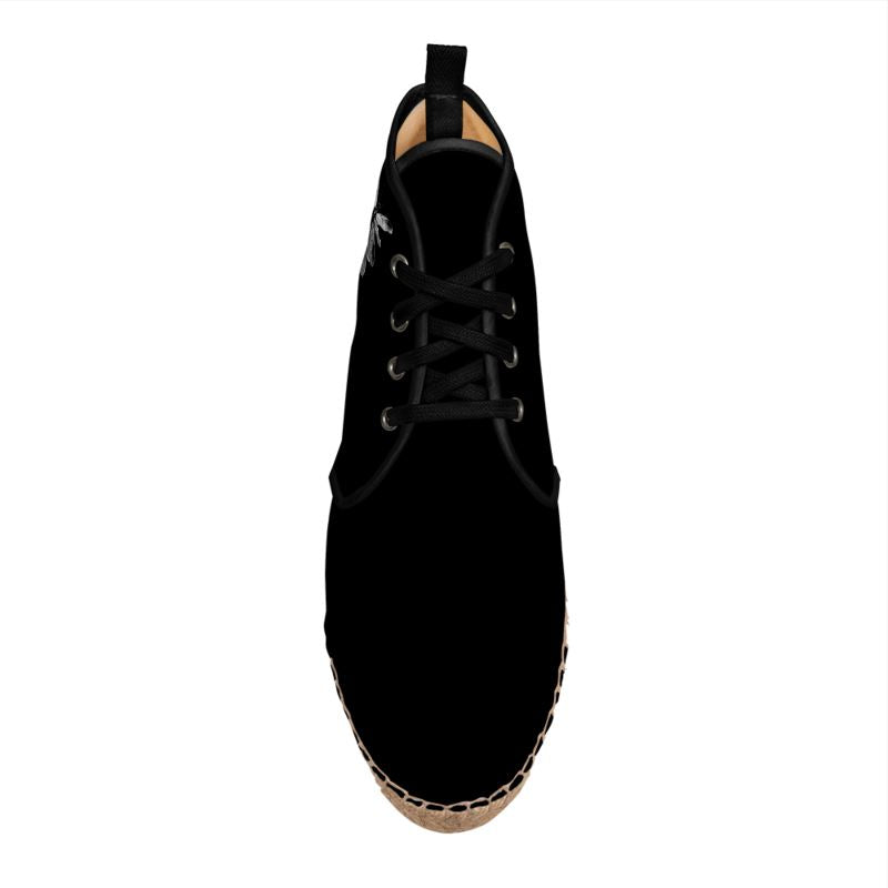 Hi Top Espadrilles
