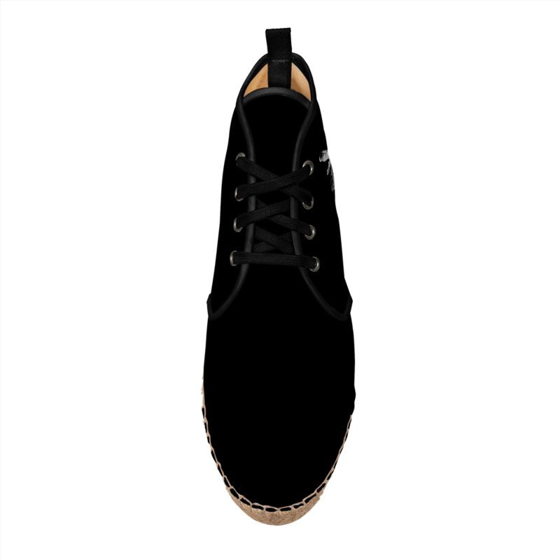 Hi Top Espadrilles