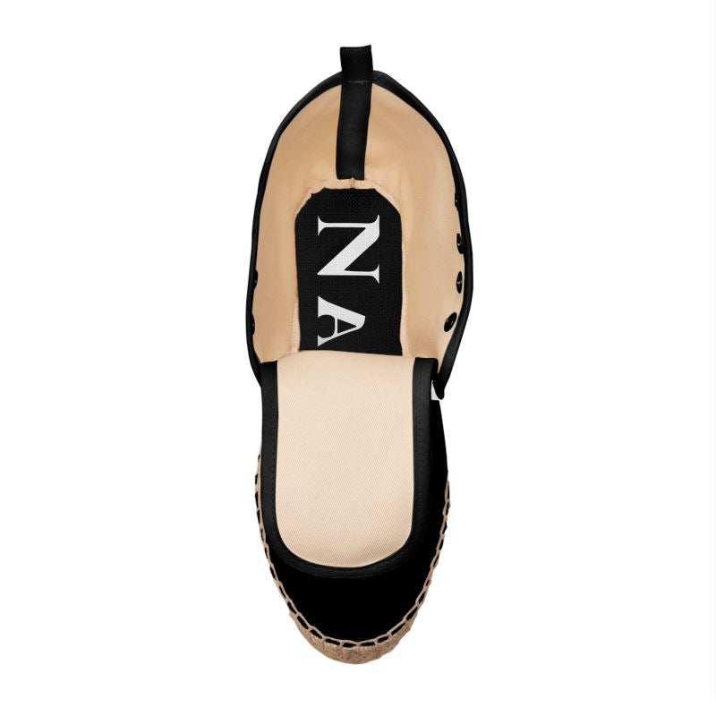Hi Top Espadrilles