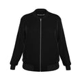 NimiaN Noir Bomber Jacket