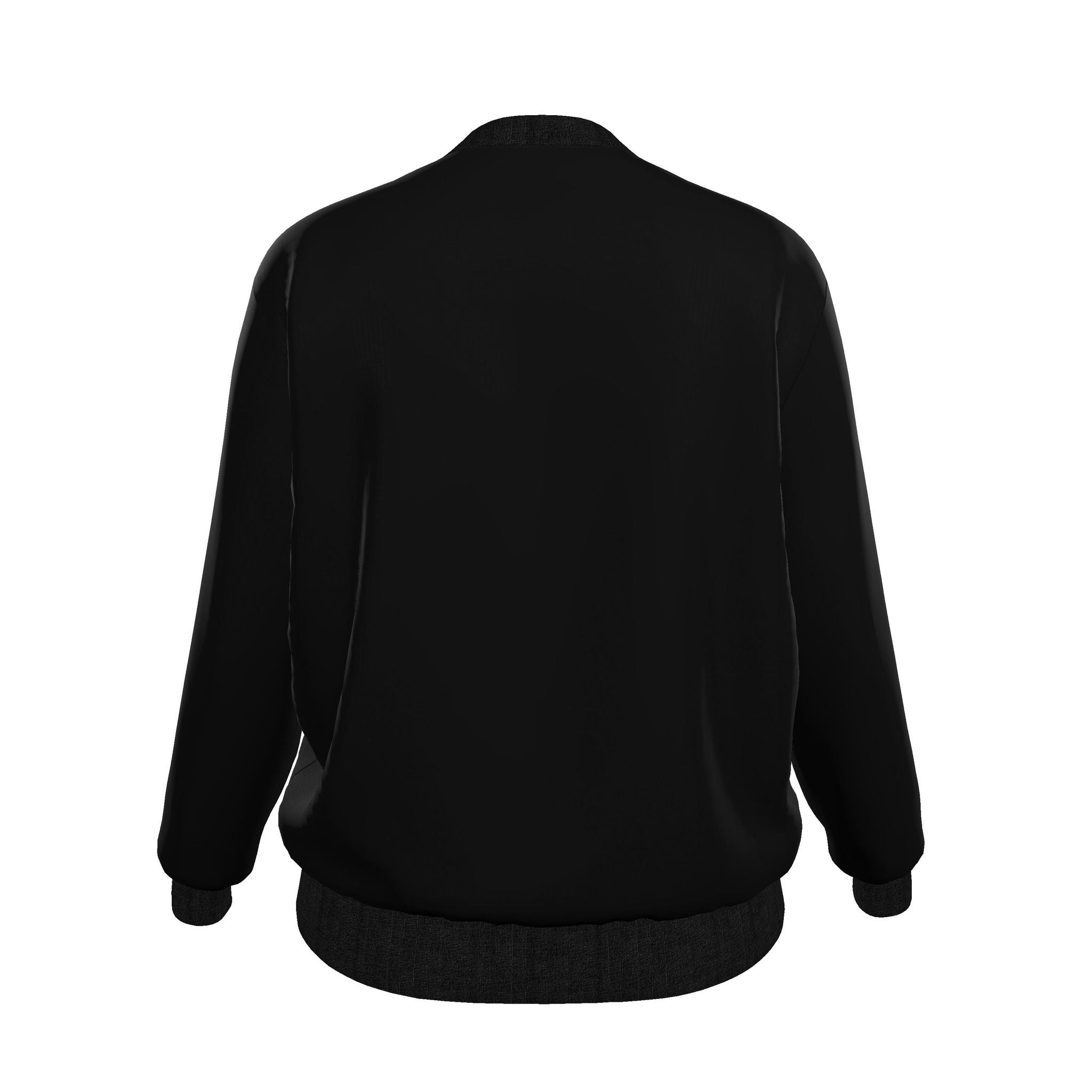 NimiaN Noir Bomber Jacket