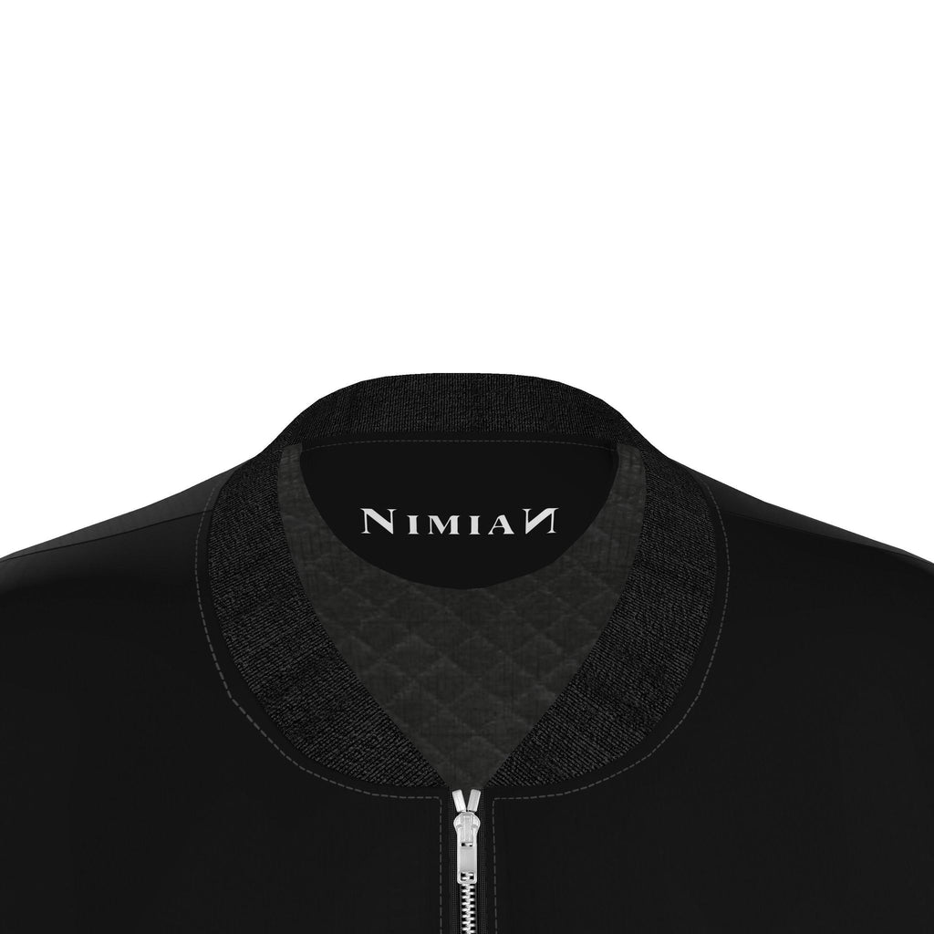 NimiaN Noir Bomber Jacket