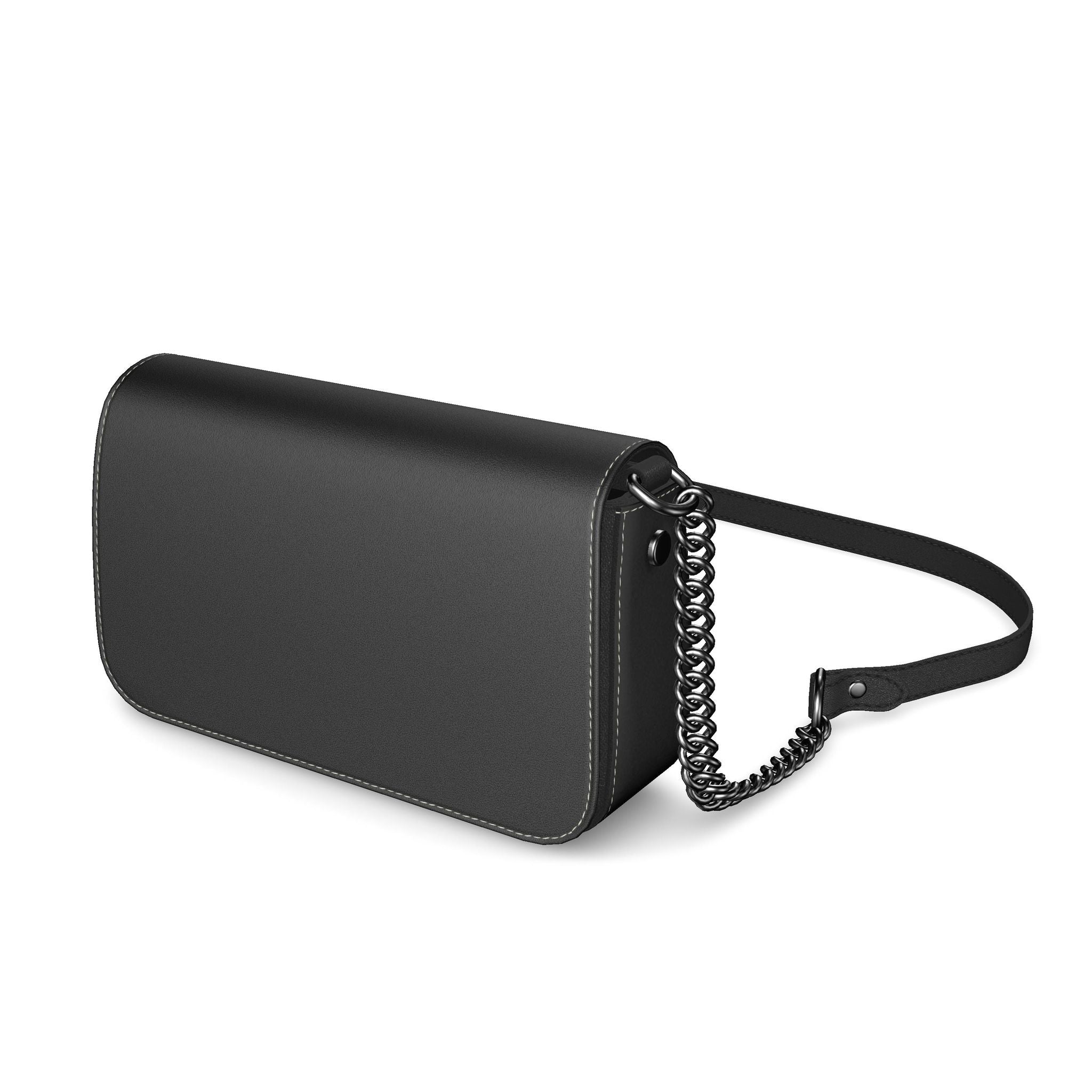 Arca Noctis Nappa Leather Box Bag