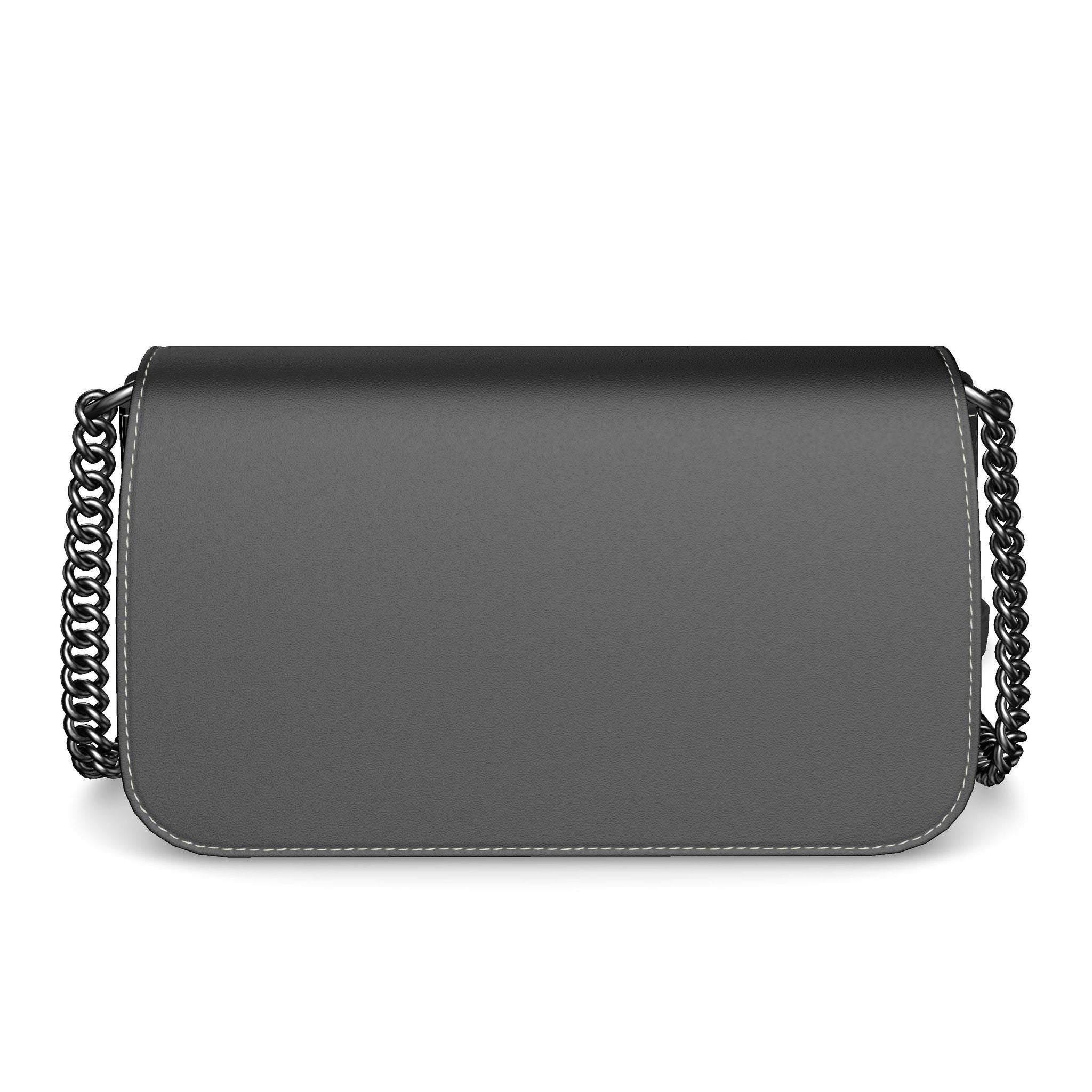 Arca Noctis Nappa Leather Box Bag