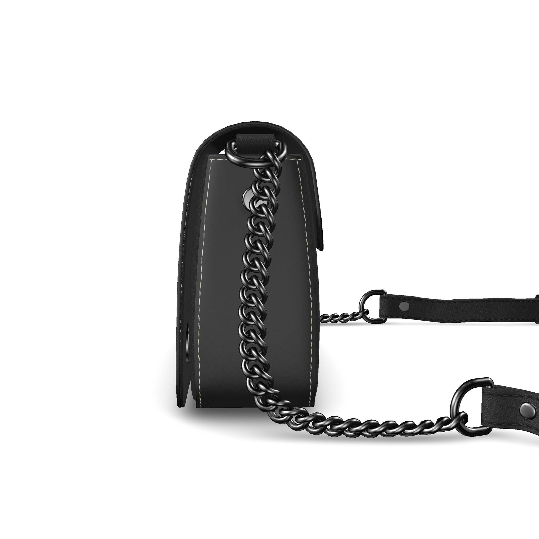 Arca Noctis Nappa Leather Box Bag