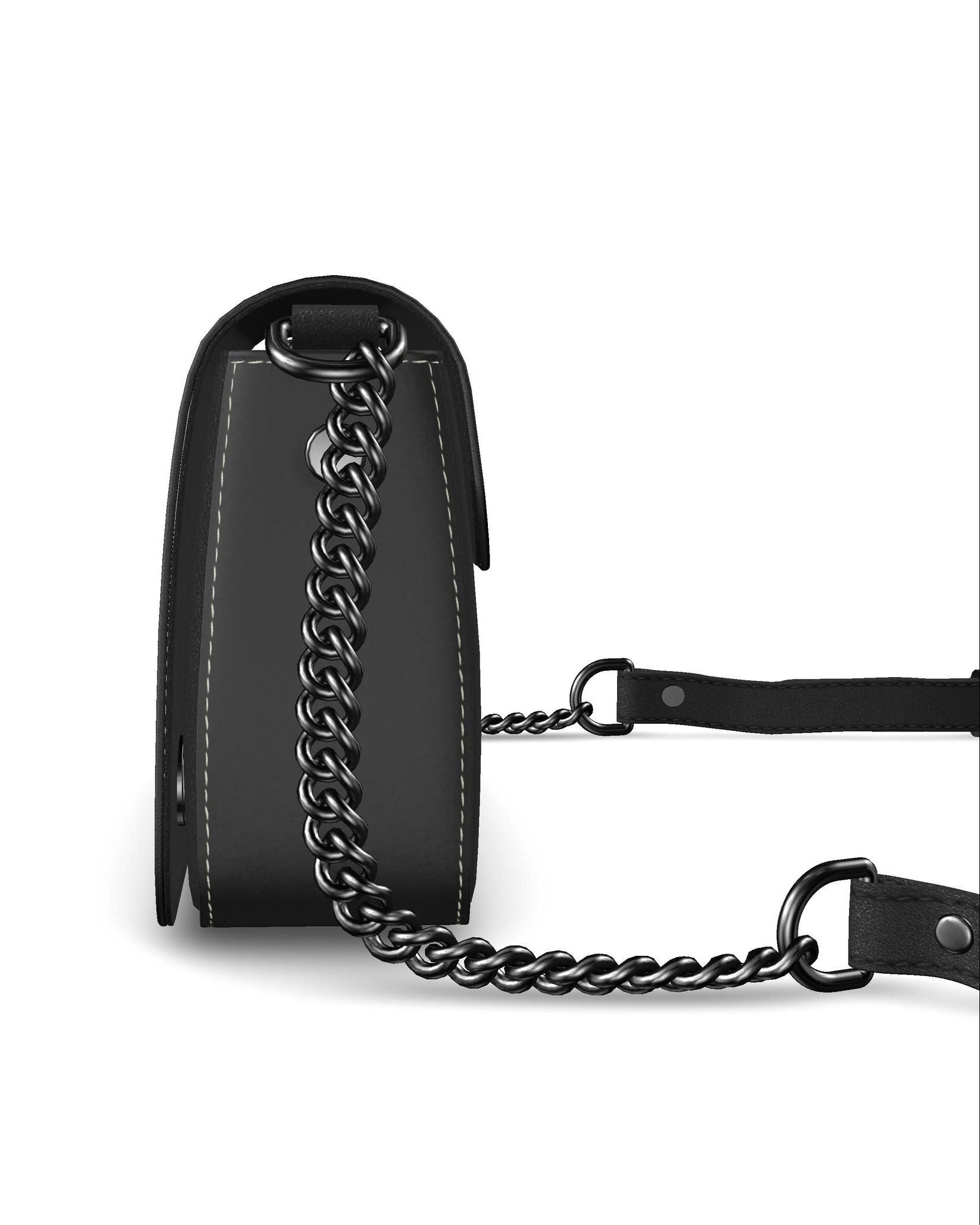 Flap Over Box Bag