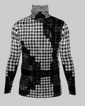 Mens Slim Fit Roll Neck