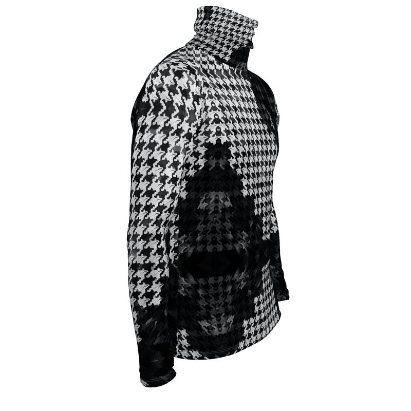 Mens Slim Fit Roll Neck