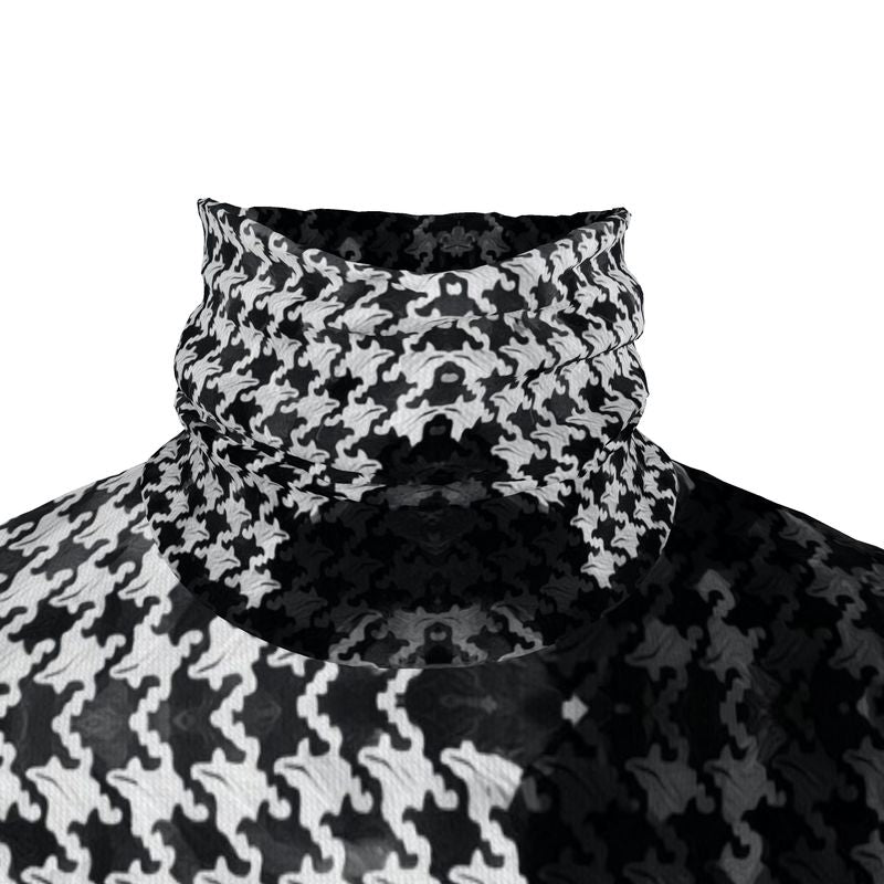 Mens Slim Fit Roll Neck