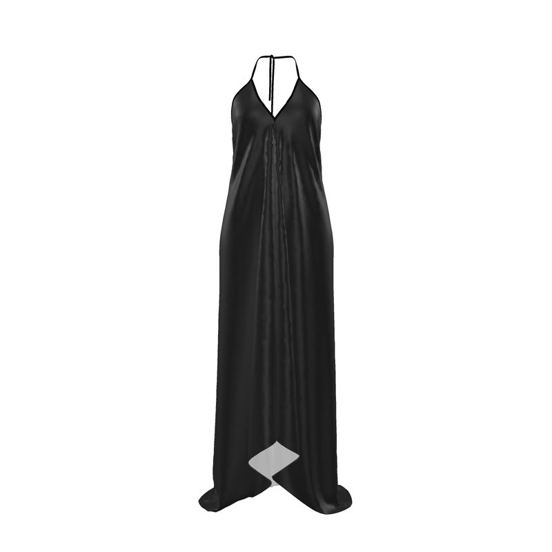 Halterneck Backless Dress