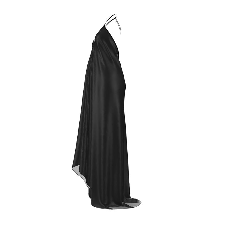 Halterneck Backless Dress