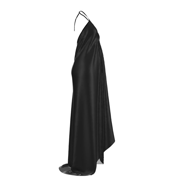 Halterneck Backless Dress