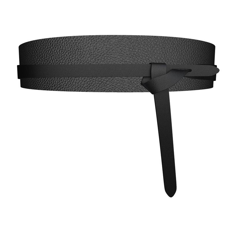 Womens Leather Wrap Belt