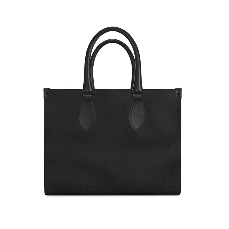 Leather Shopper Bag