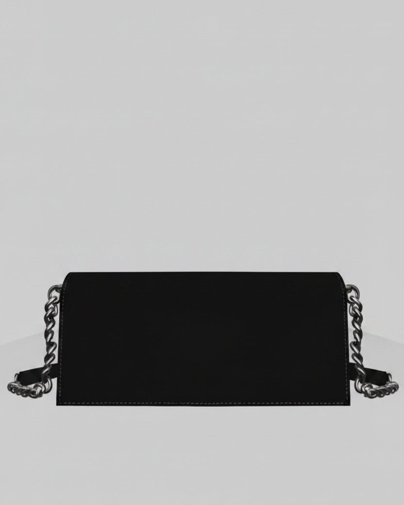 NimiaN Noctis Nappa Leather Evening Bag
