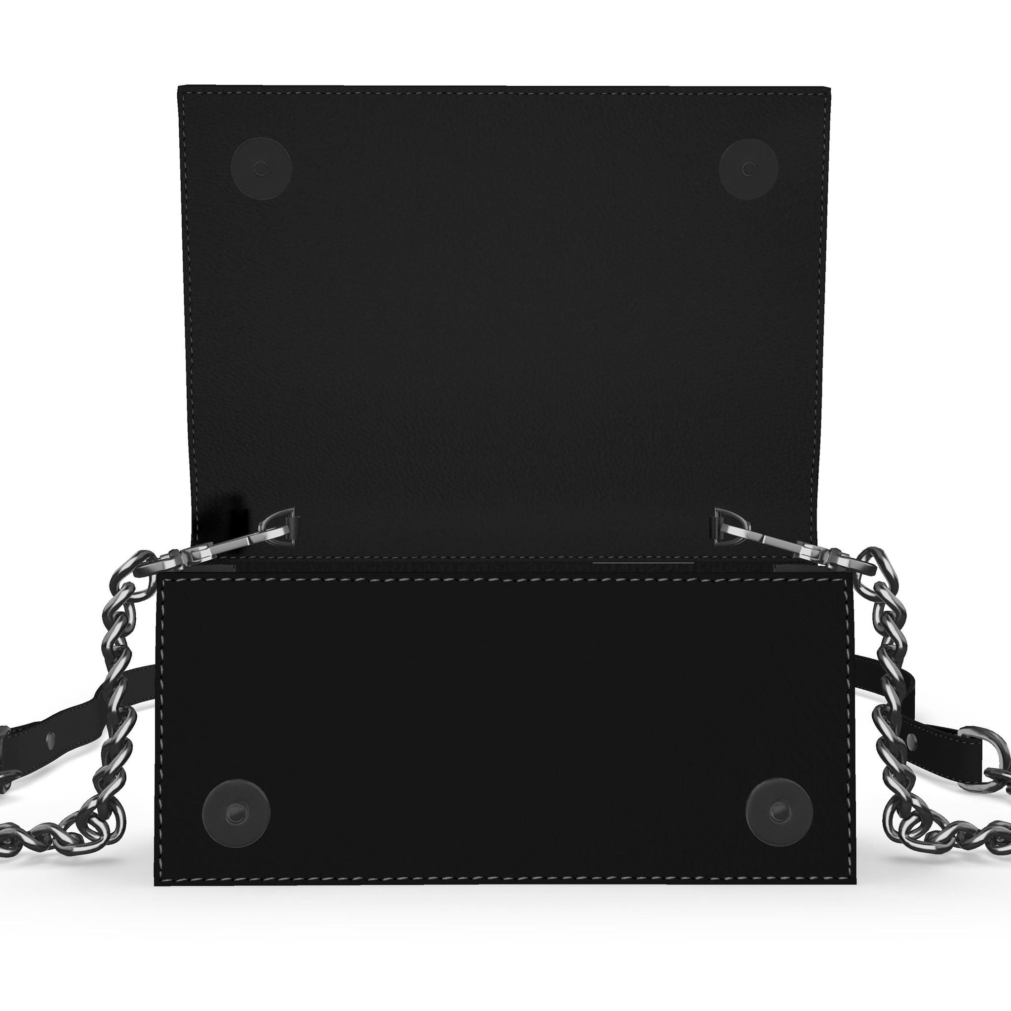 NimiaN Noctis Nappa Leather Evening Bag