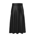 Black Midi Skirt
