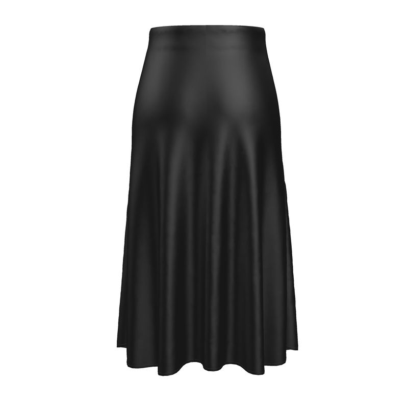 Black Midi Skirt