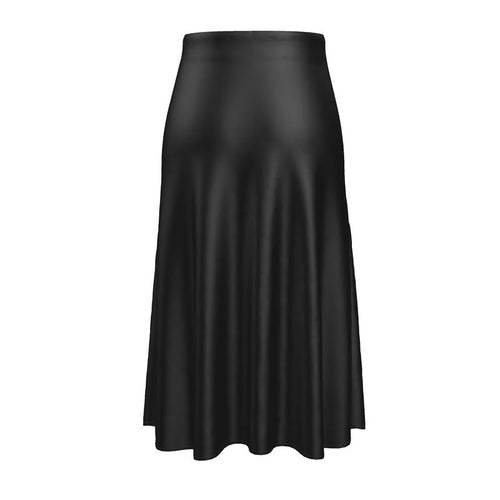Black Midi Skirt