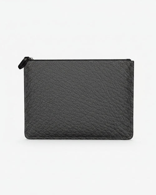Black Leather Pouch