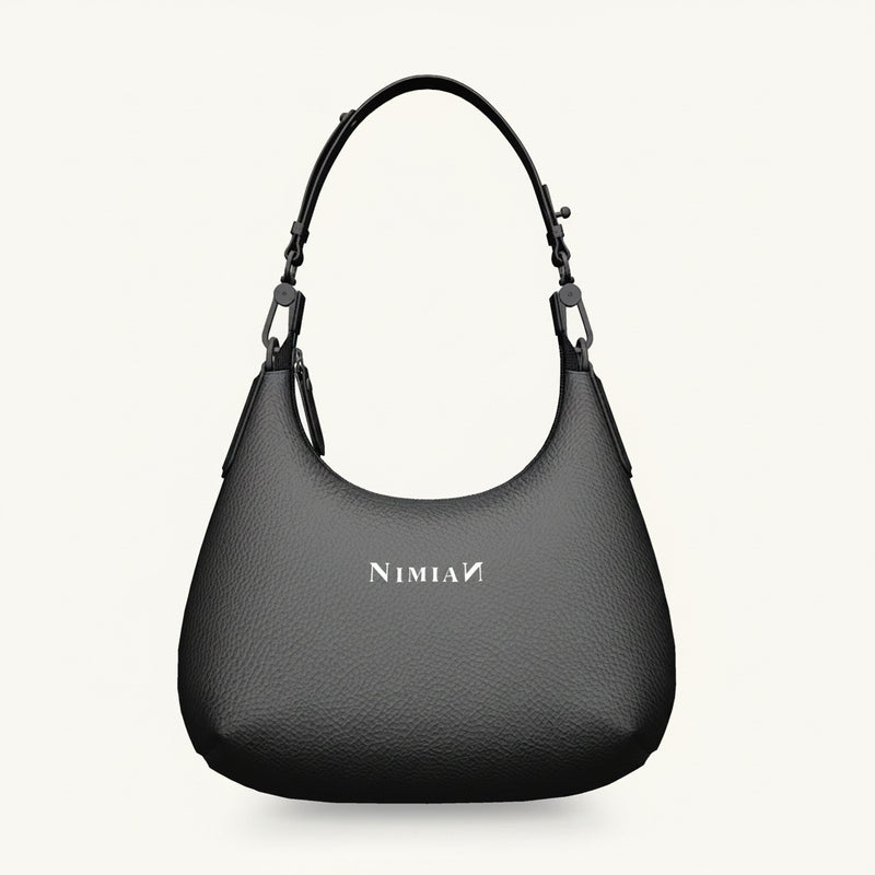 NimiaN Arcus Mini Nappa Leather Shoulder Bag