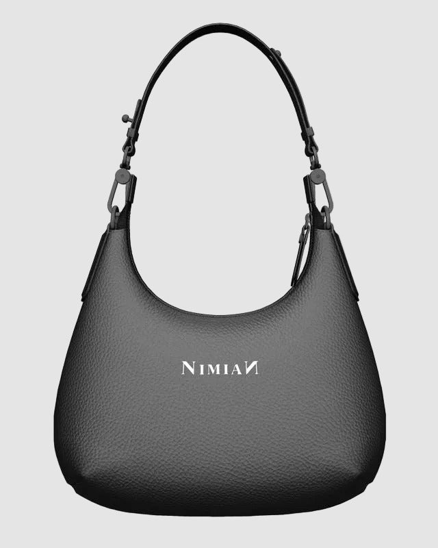Black Mini Curve Bag