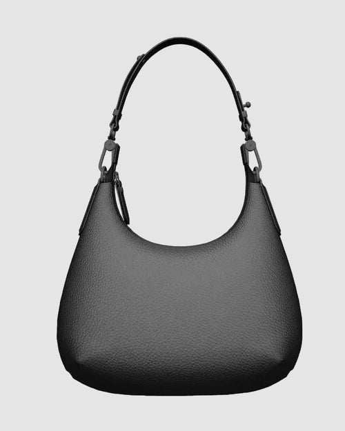 Black Mini Curve Bag