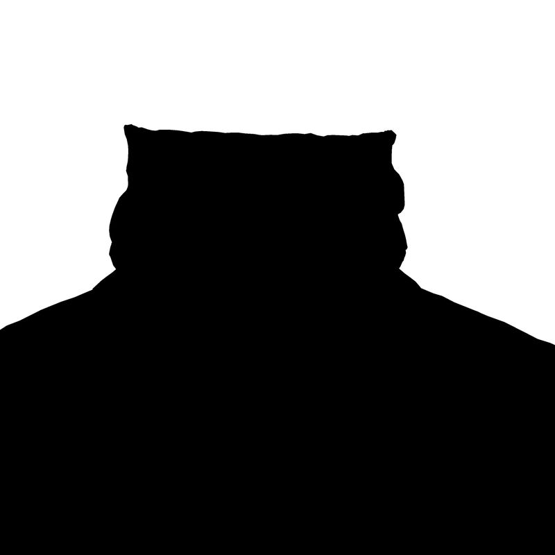 Mens Slim Fit Roll Neck
