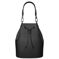 NimiaN Nocturne Nappa Leather Bucket Bag