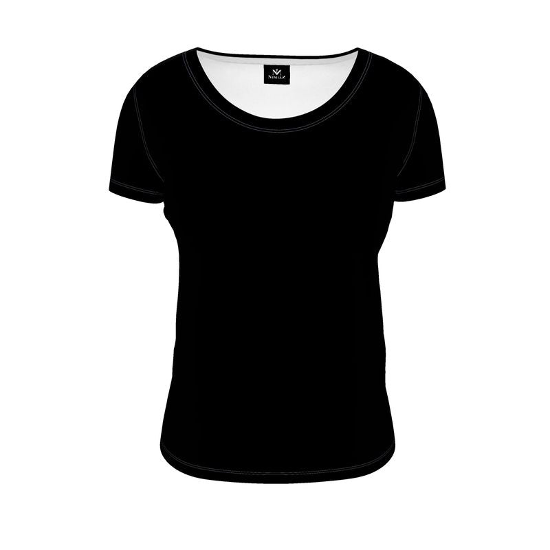 Ladies Scoop Neck T-Shirt