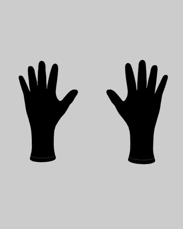 Black Fleece gloves