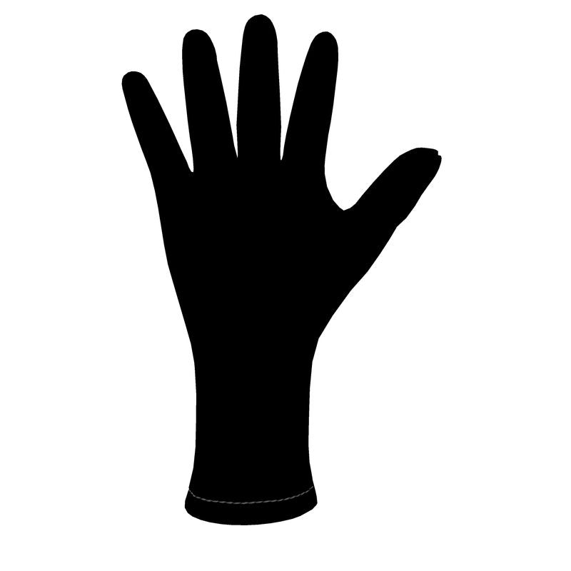 Black Fleece gloves