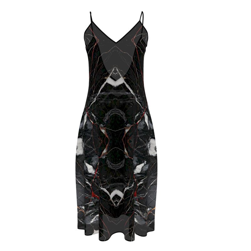 Sleeveless Midi Dress