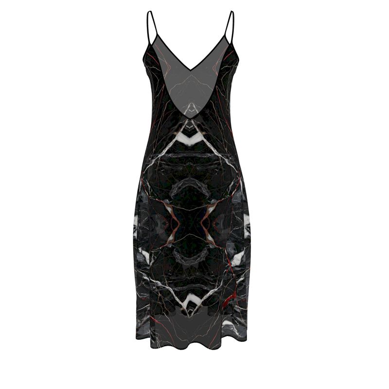 Sleeveless Midi Dress