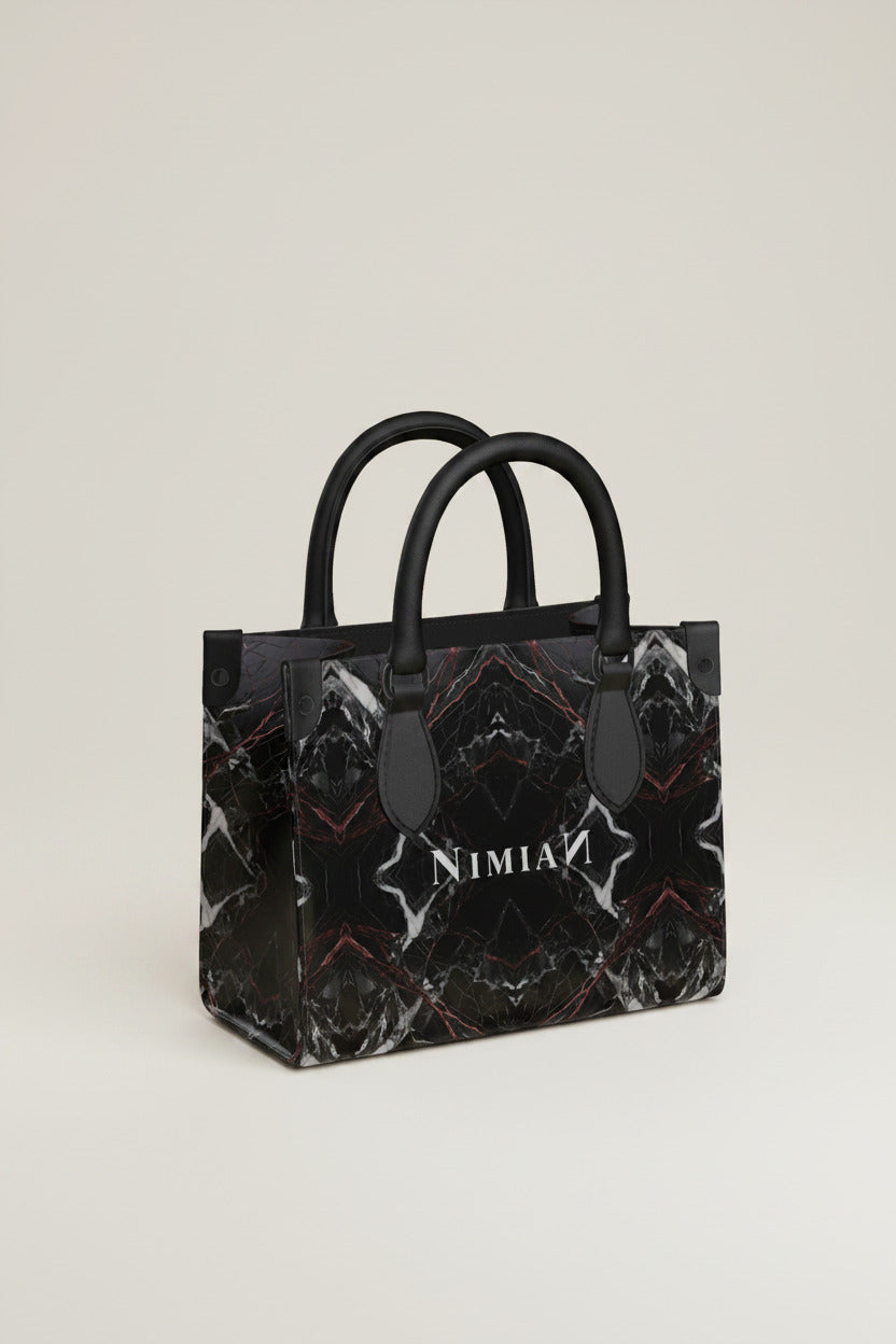 NimiaN Marmora Noctis Bonchurch Mini Shopper Bag
