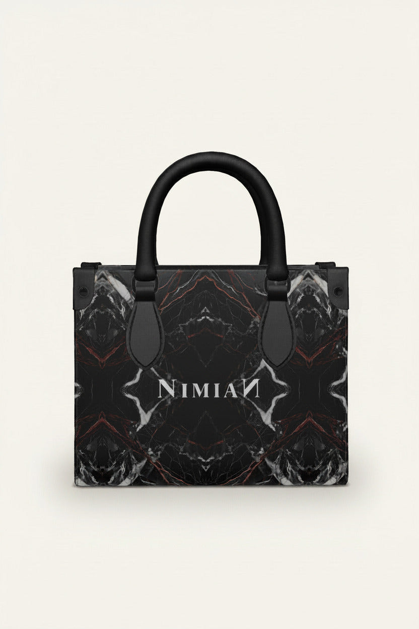 NimiaN Marmora Noctis Bonchurch Mini Shopper Bag