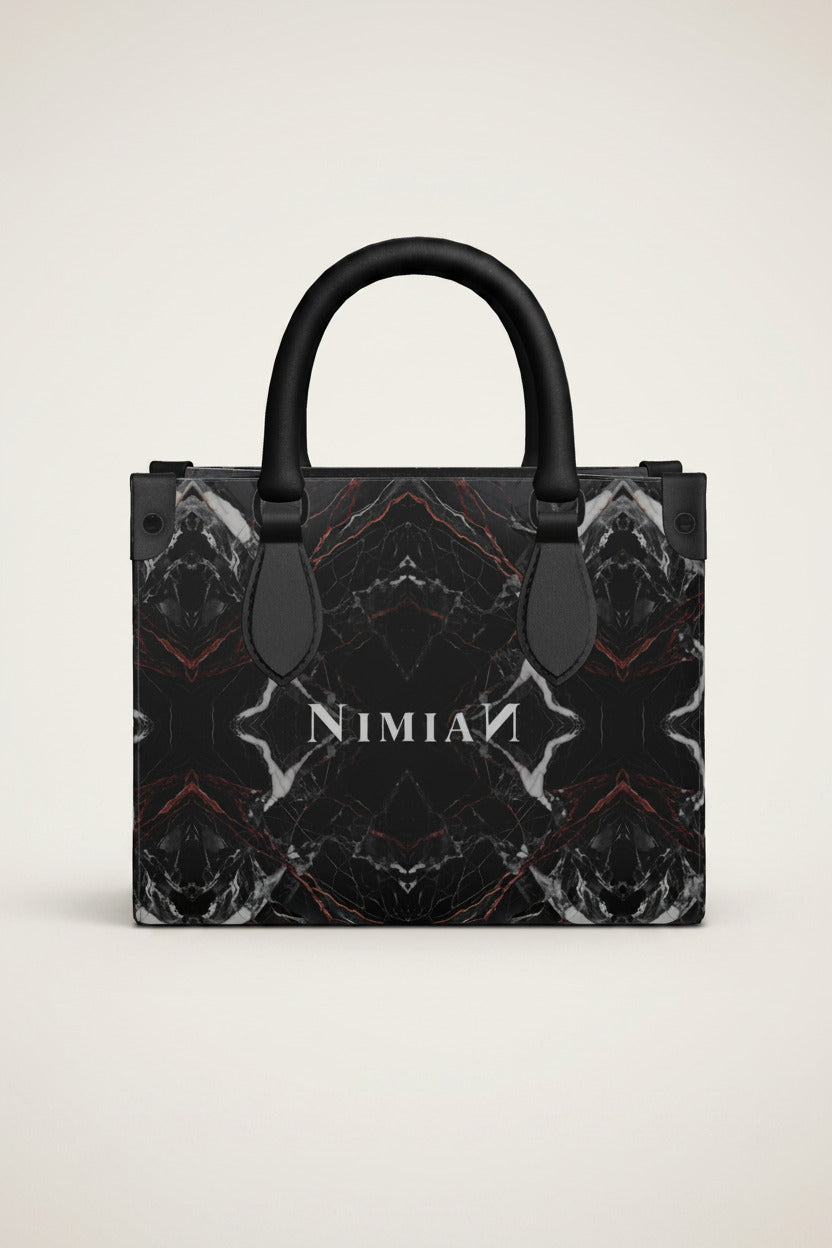 NimiaN Marmora Noctis Bonchurch Mini Shopper Bag