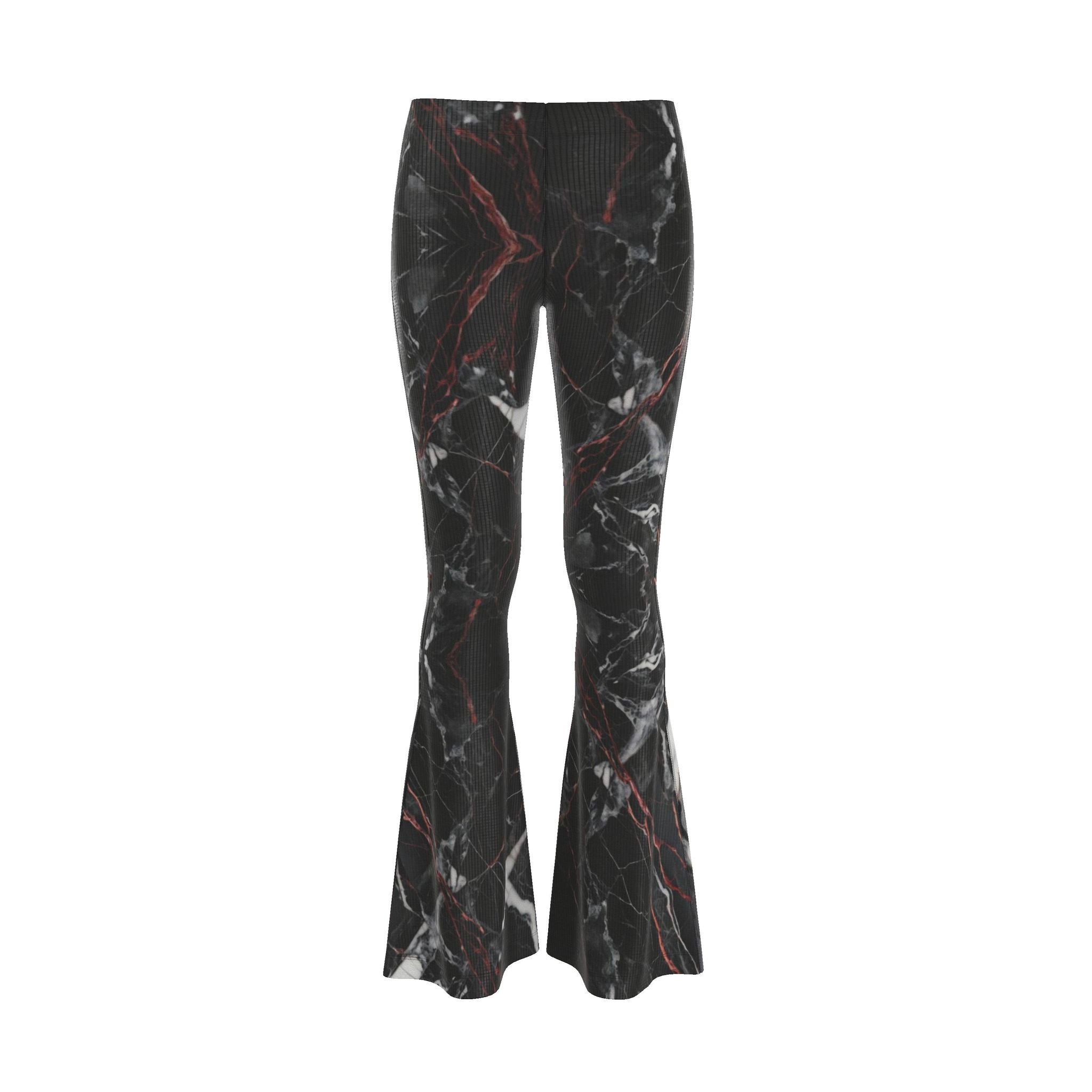 NimiaN Marmora Noctis Flared Trousers