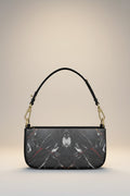 NimiaN Marmora Noctis Nocturne Leather Bag