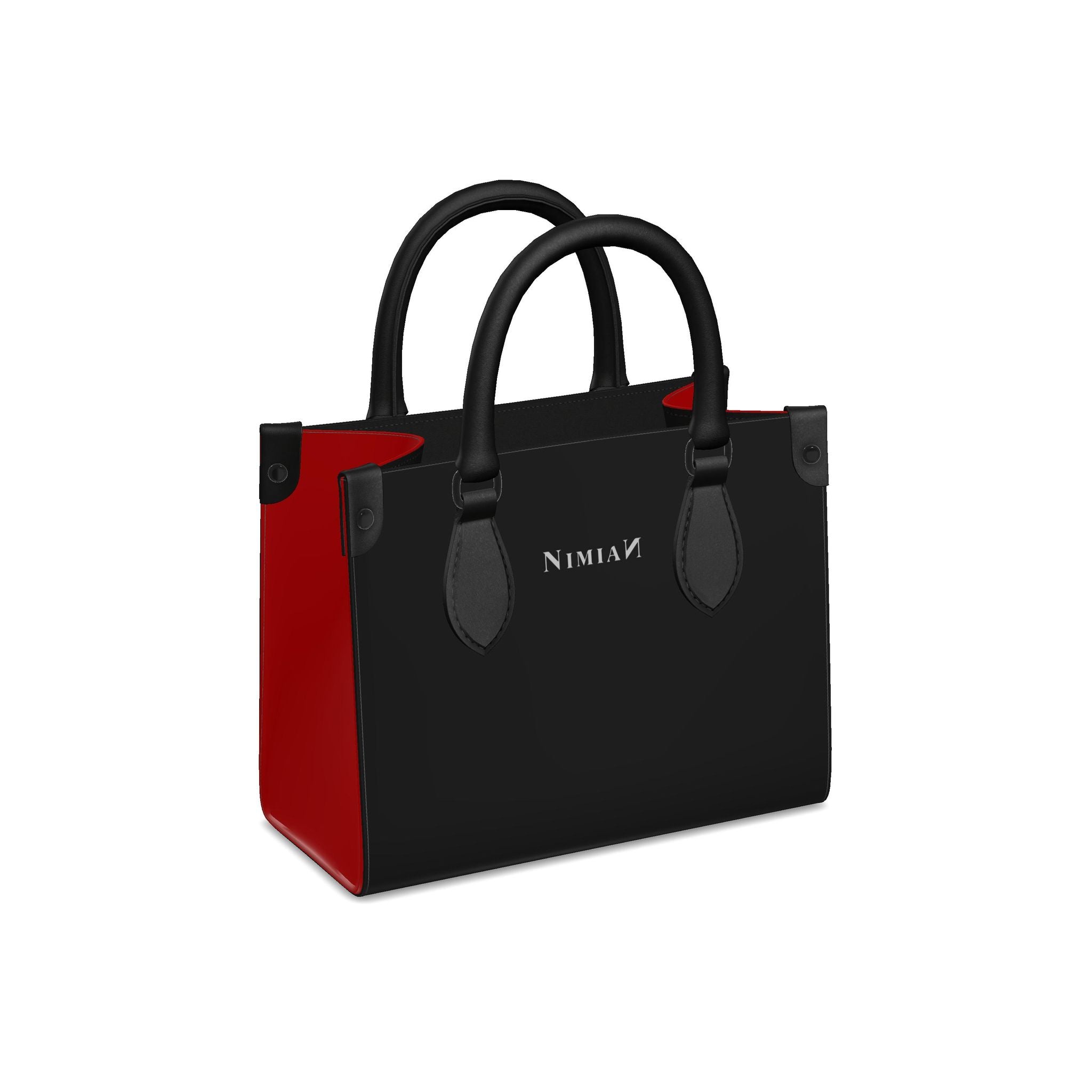 NimiaN Parva Bonchurch Nappa Corium Sacculus Tote