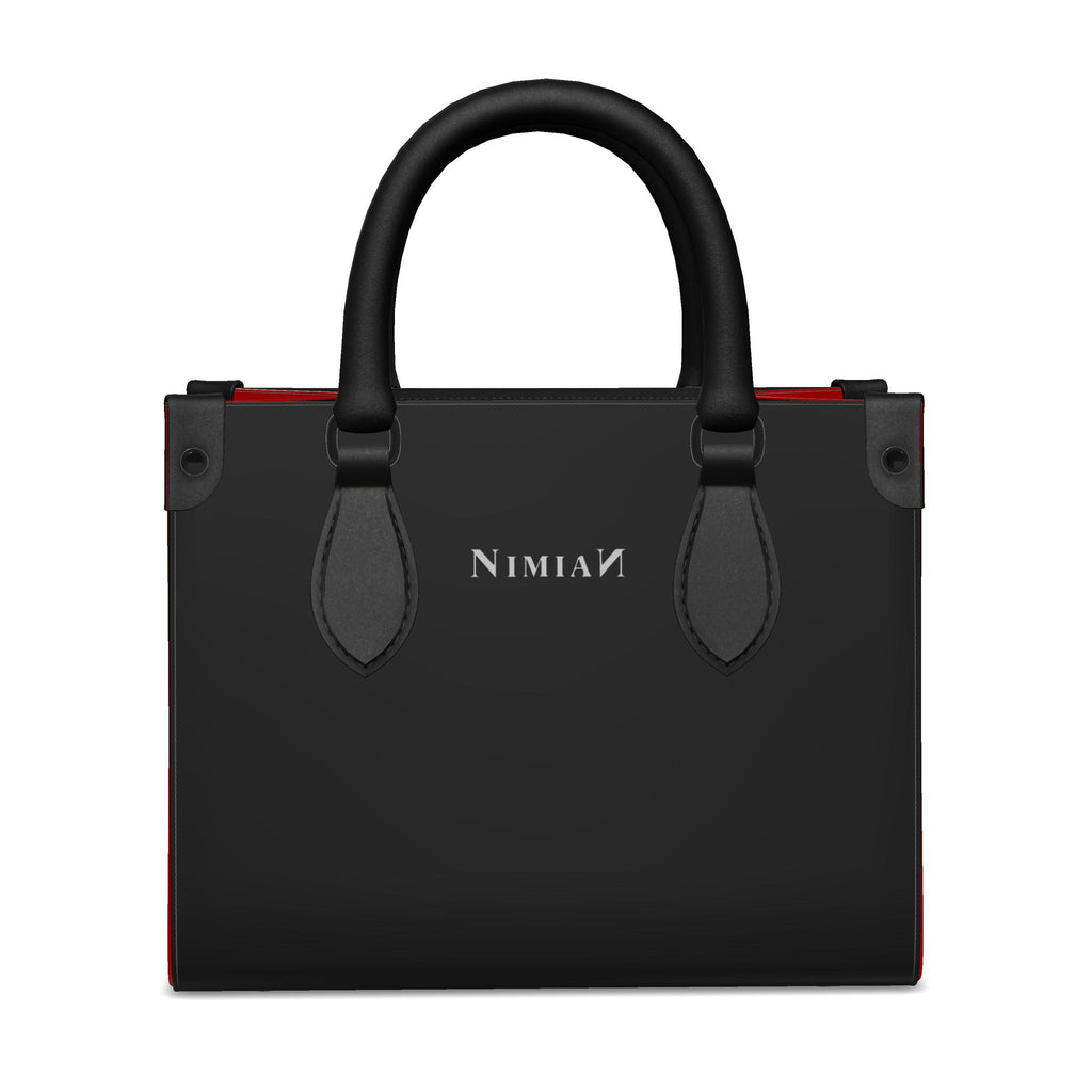 NimiaN Parva Bonchurch Nappa Corium Sacculus Tote