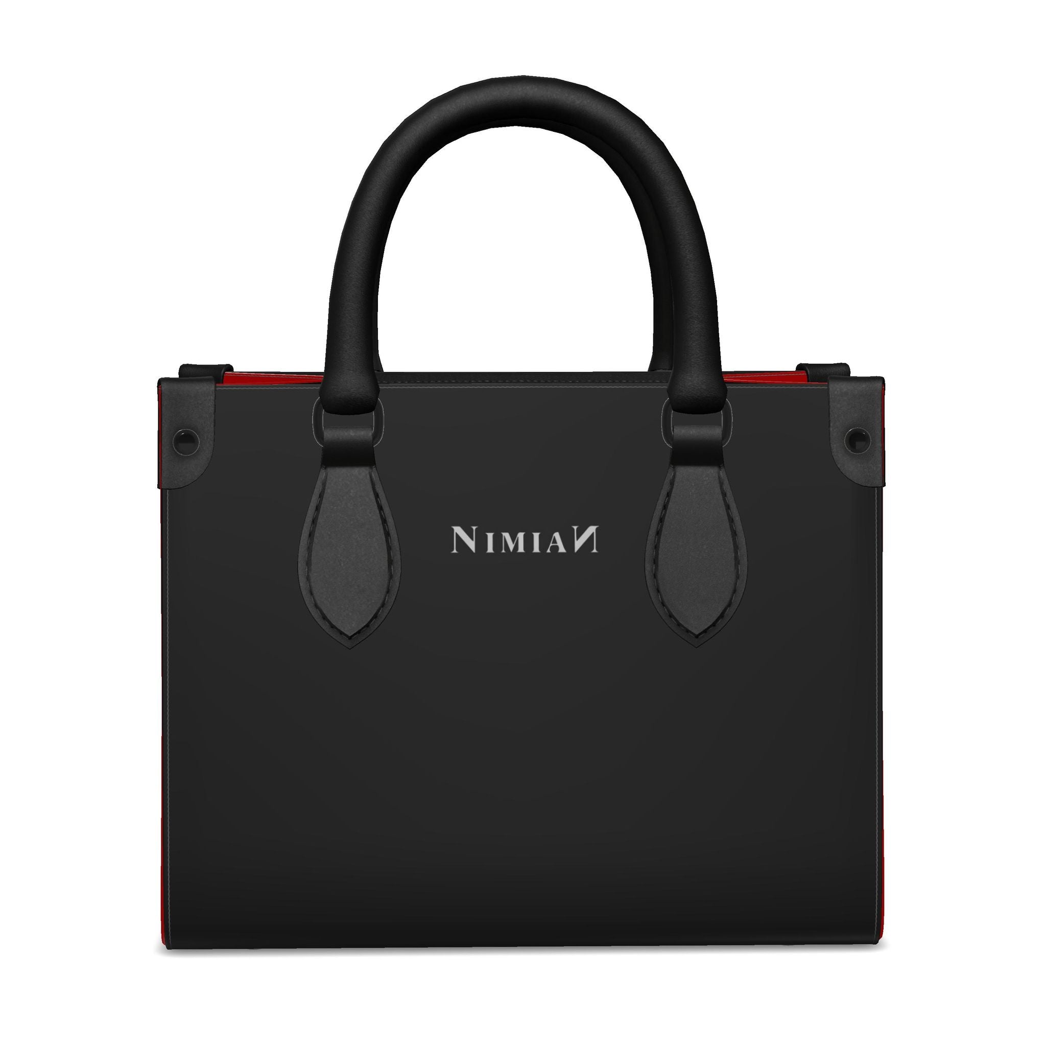 NimiaN Parva Bonchurch Nappa Corium Sacculus Tote