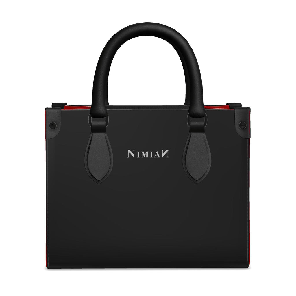 NimiaN Parva Bonchurch Nappa Corium Sacculus Tote