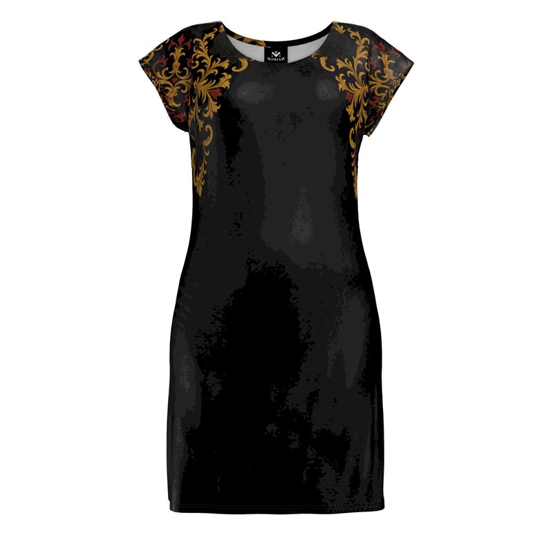 Ladies Tunic T-Shirt Royal