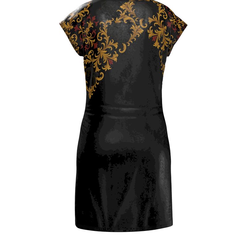 Ladies Tunic T-Shirt Royal