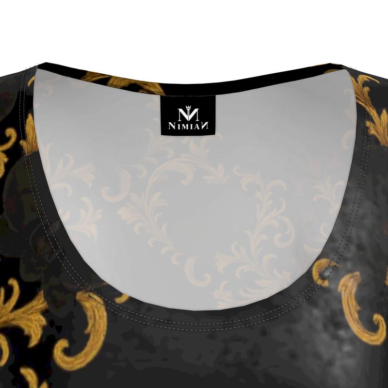 Ladies Tunic T-Shirt Royal