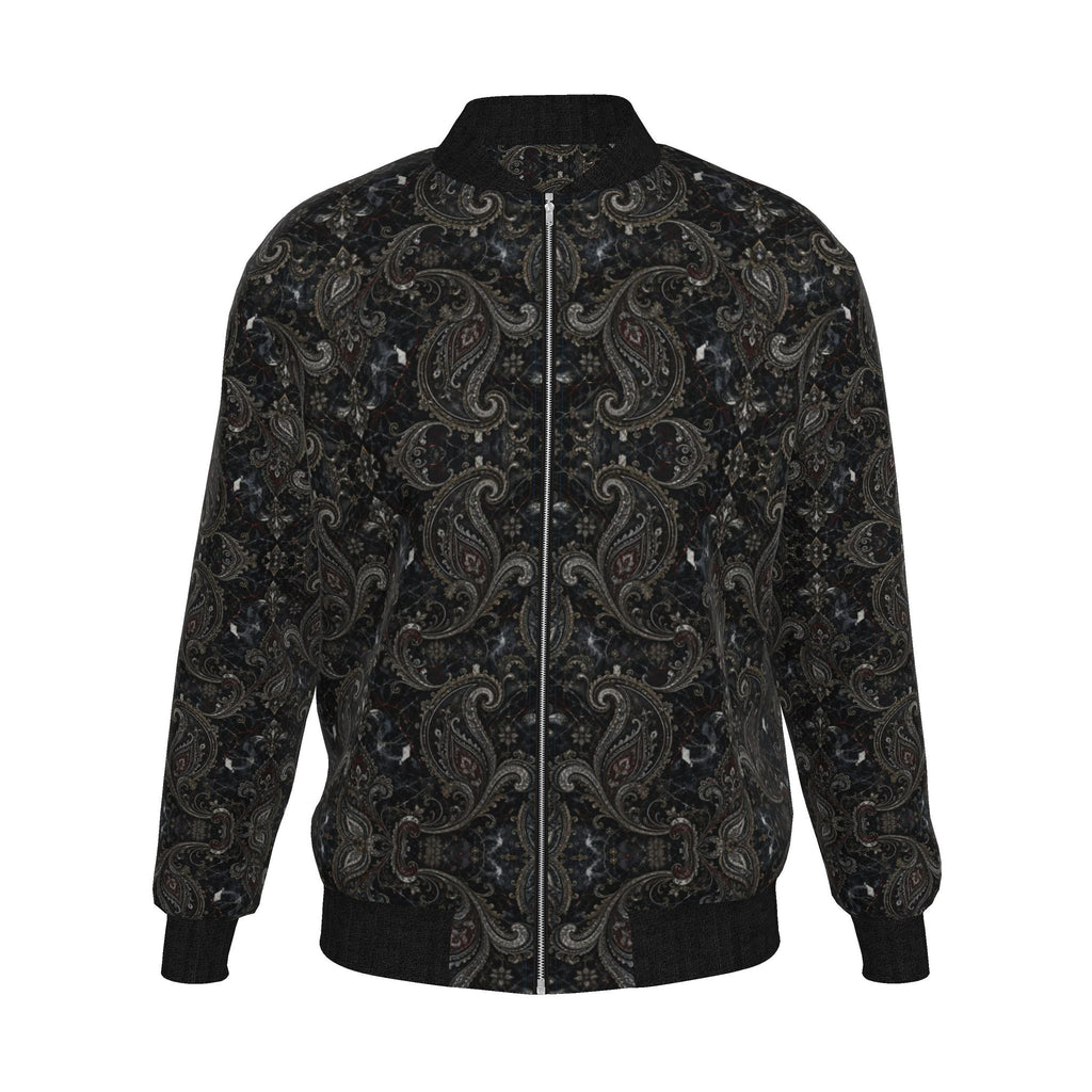 Men's Bomber Jacket Paisley