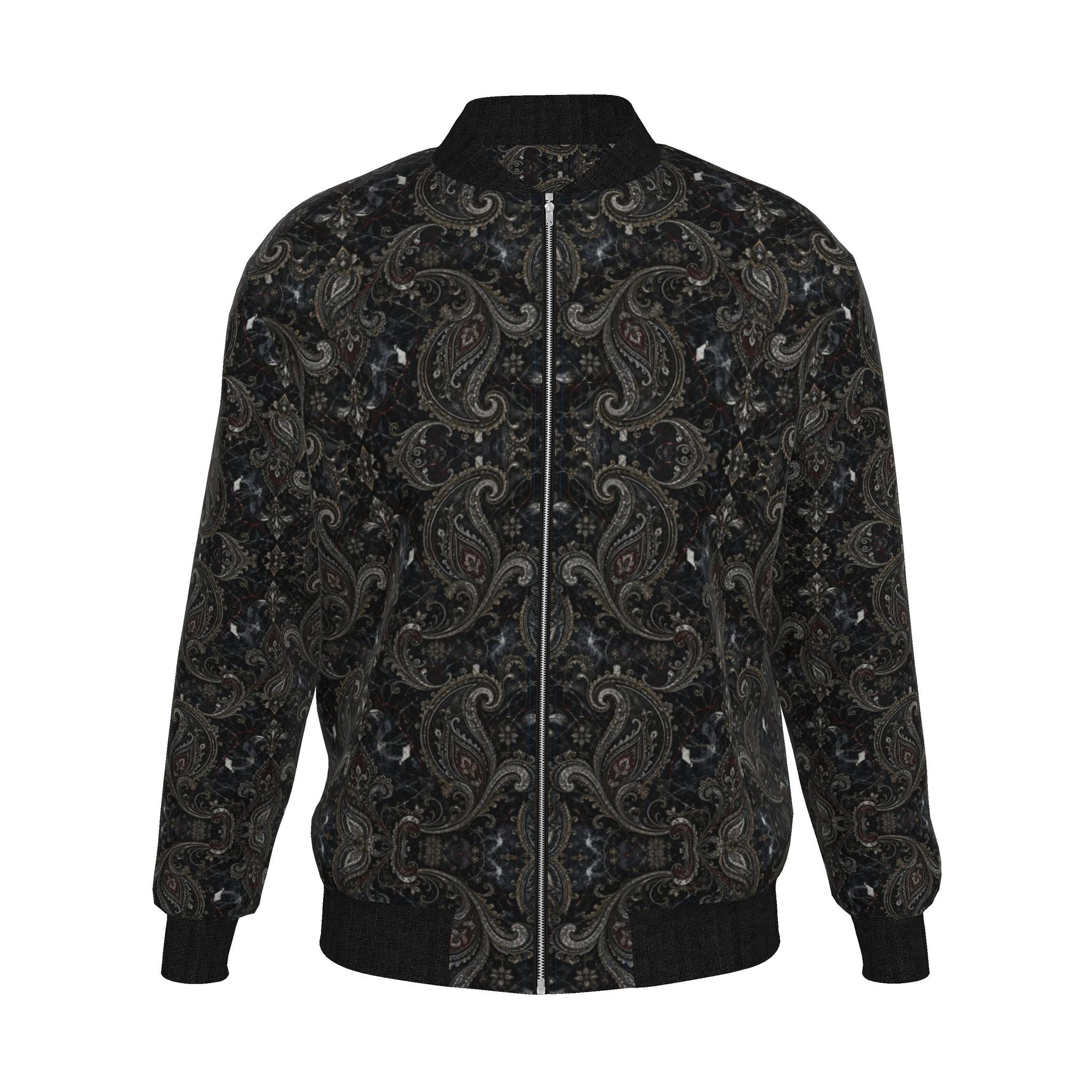 Men's Bomber Jacket Paisley