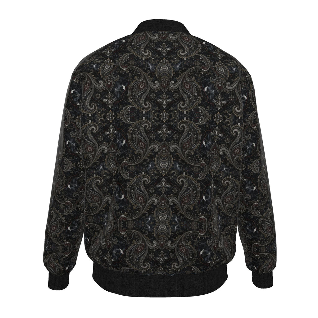 Men's Bomber Jacket Paisley