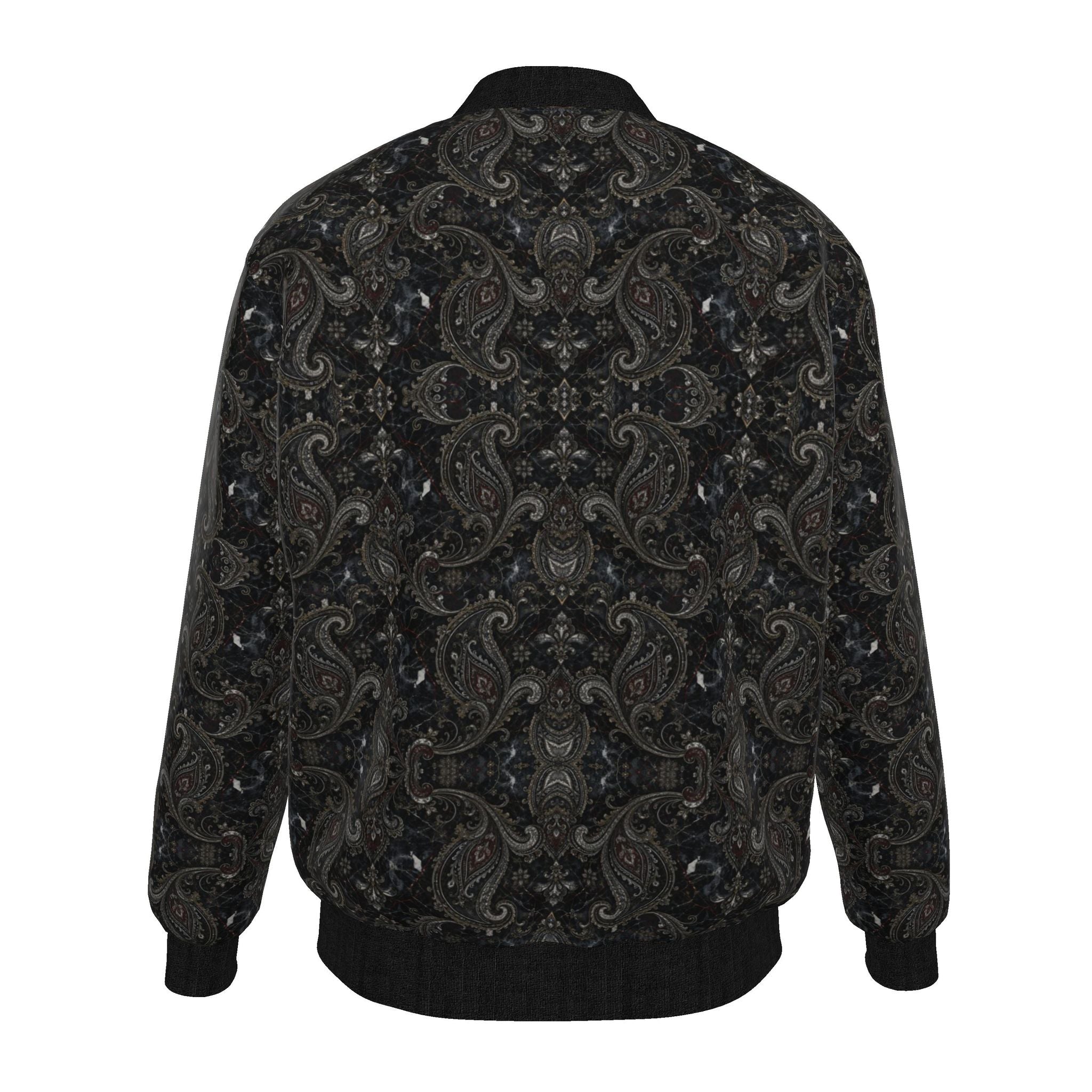 Men's Bomber Jacket Paisley